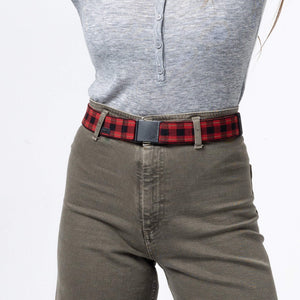 CEINTURE ARCADE PLAID