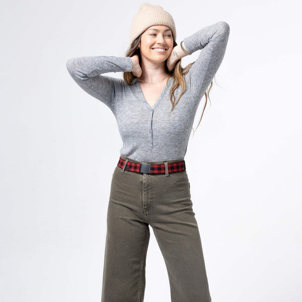 CEINTURE ARCADE PLAID