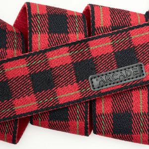 CEINTURE ARCADE PLAID