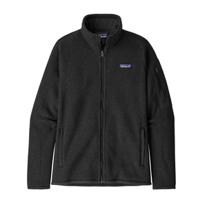 PATAGONIA Women's Better Sweater Fleece Jacket (BLK)