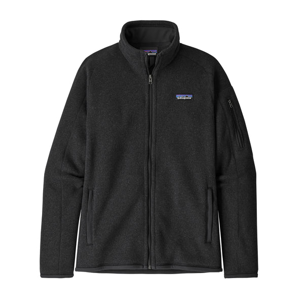 PATAGONIA Women's Better Sweater Fleece Jacket (BLK)