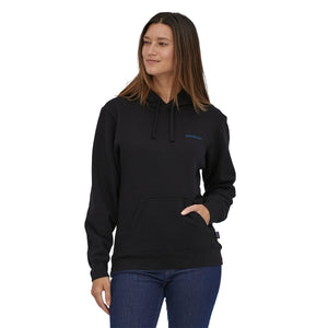 PATAGONIA SWEAT Boardshort Logo Uprisal Fleece Hoody (INBK)