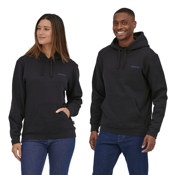 PATAGONIA SWEAT Boardshort Logo Uprisal Fleece Hoody (INBK)
