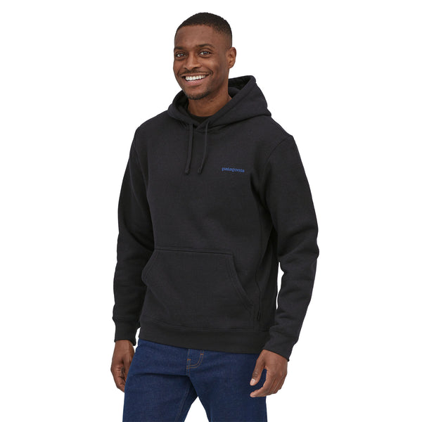 PATAGONIA SWEAT Boardshort Logo Uprisal Fleece Hoody (INBK)
