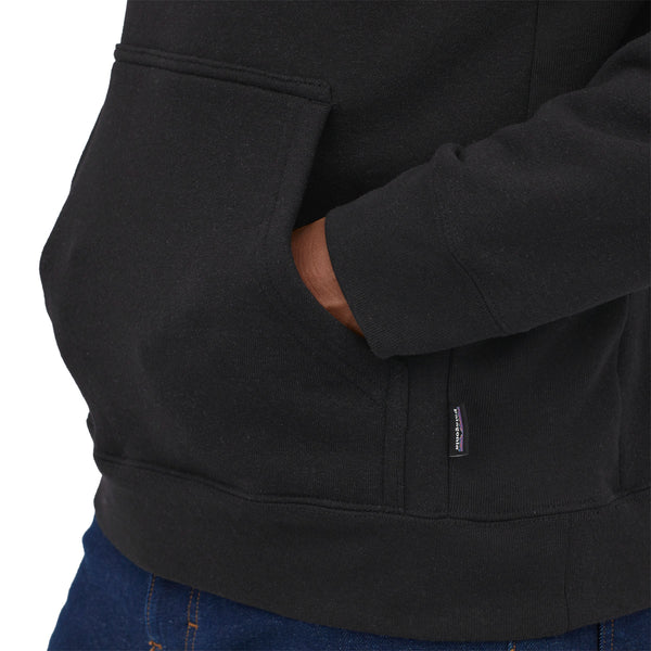 PATAGONIA SWEAT Boardshort Logo Uprisal Fleece Hoody (INBK)