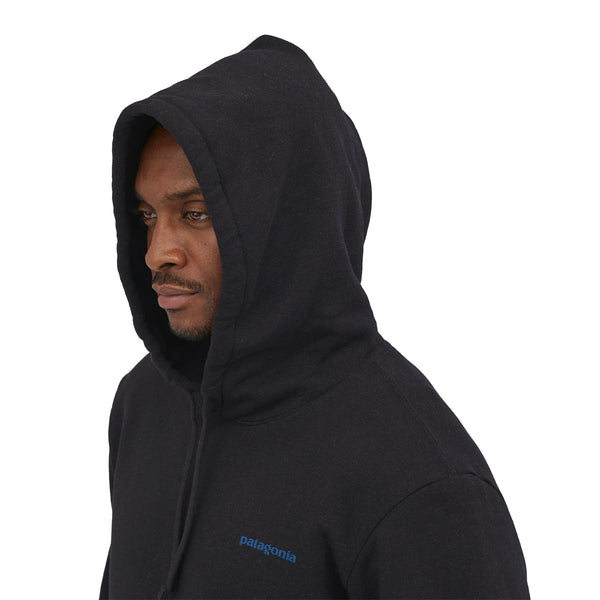 PATAGONIA SWEAT Boardshort Logo Uprisal Fleece Hoody (INBK)