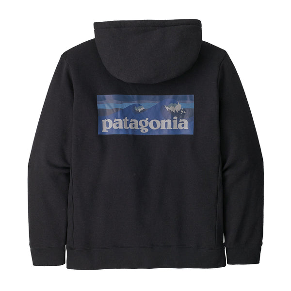 PATAGONIA SWEAT Boardshort Logo Uprisal Fleece Hoody (INBK)