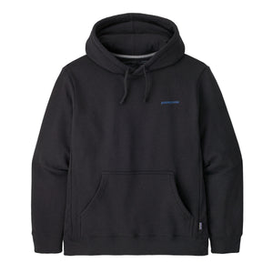 PATAGONIA SWEAT Boardshort Logo Uprisal Fleece Hoody (INBK)