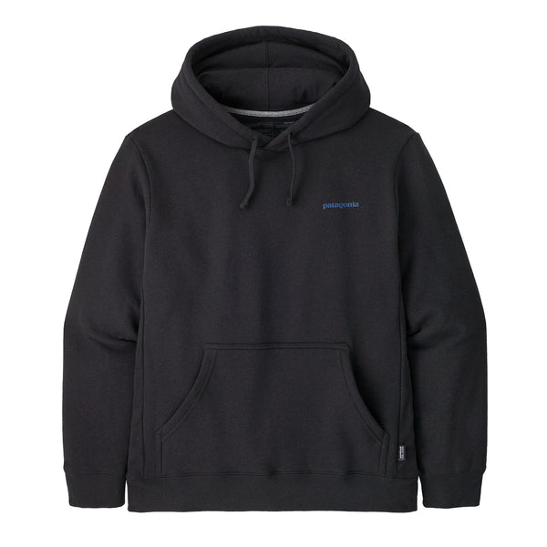 PATAGONIA SWEAT Boardshort Logo Uprisal Fleece Hoody (INBK)