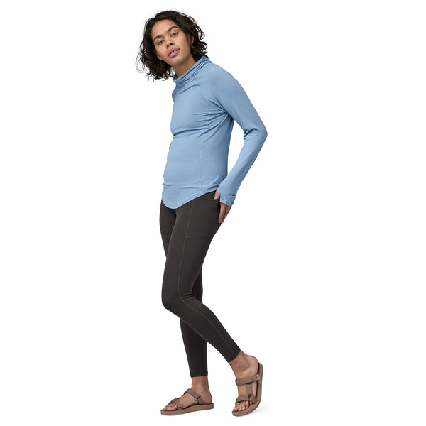PATAGONIA Women's Maipo 7/8 Stash Active Tights (BLK)
