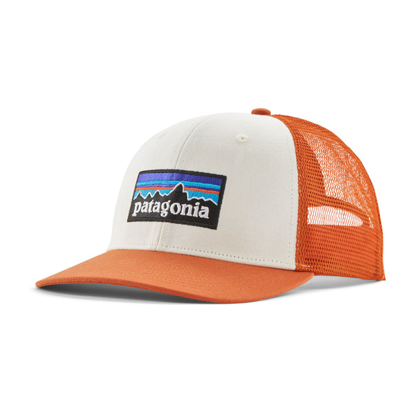 PATAGONIA P-6 Logo Trucker Hat (WHRL)