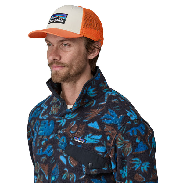 PATAGONIA P-6 Logo Trucker Hat (WHRL)