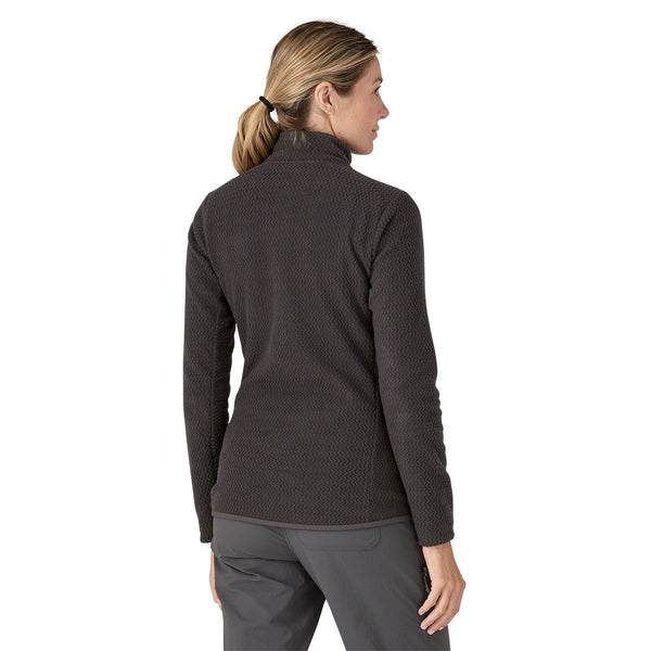 PATAGONIA Women's R1 Air 1/2 - Zip Neck Technical Fleece Pullover (BLK)