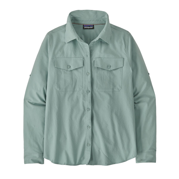 Chemise PATAGONIA Women's Long sleeved self guided Sun (TMBL)