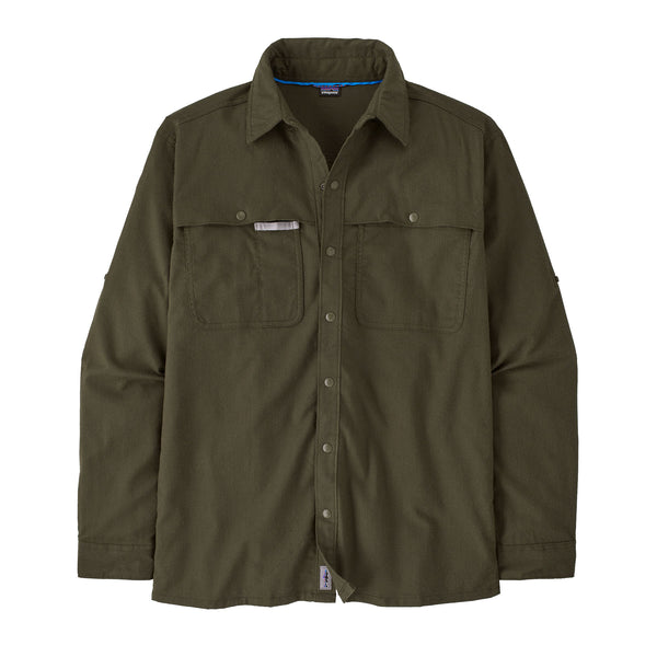 PATAGONIA Men's Early Rise Stretch Fishing Shirt (PNGR)