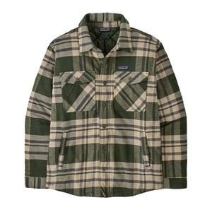 Veste PATAGONIA Men's Lightweight Insulated Fjord Flannel (AGRN)