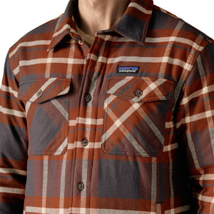 Veste PATAGONIA Men's Lightweight Insulated Fjord Flannel (AIBL)