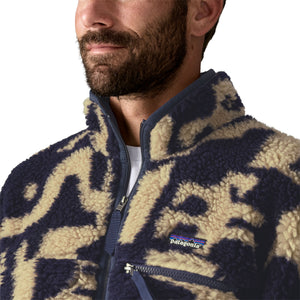 Veste Polaire PATAGONIA Men's Natural Blend Retro Cardigan (MTOR)