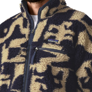Veste Polaire PATAGONIA Men's Natural Blend Retro Cardigan (MTOR)