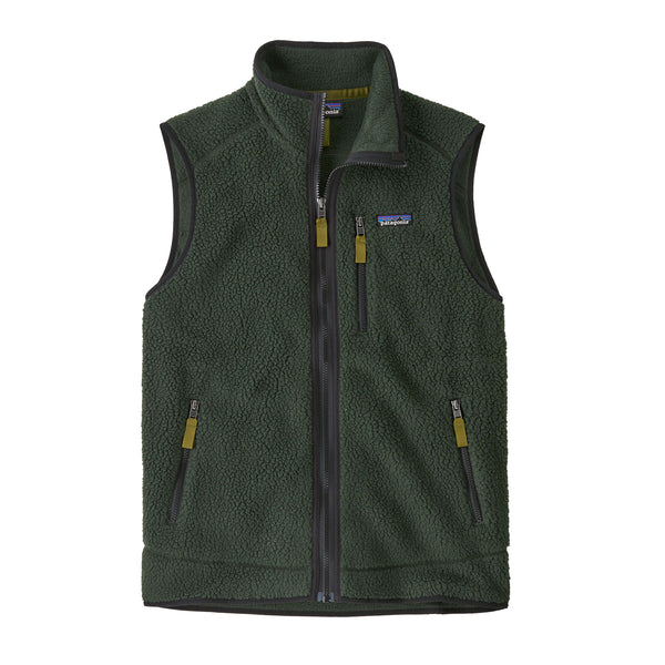 Veste polaire sans manches PATAGONIA Men's Retro Pile Fleece Vest (OLGG)