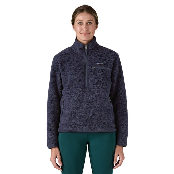 polaire PATAGONIA Women's Retro Pile Fleece Marsupial Pullover (SNBE)