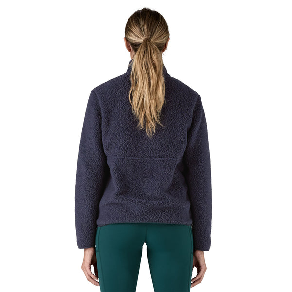 polaire PATAGONIA Women's Retro Pile Fleece Marsupial Pullover (SNBE)