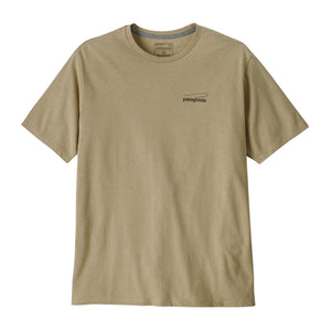 T Shirt PATAGONIA Men's Casting Logo Responsibili Tee (PUM)