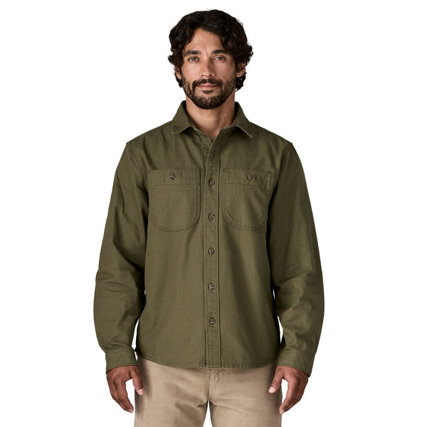 chemise PATAGONIA Men's Point Reyes Cotton Canvas (BSNG)