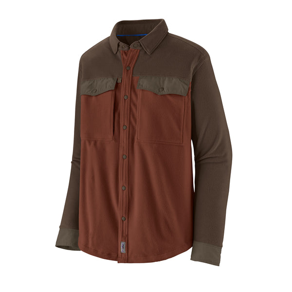 Chemise Polaire PATAGONIA Men's Long-Sleeved Early Rise Snap Fishing DVL