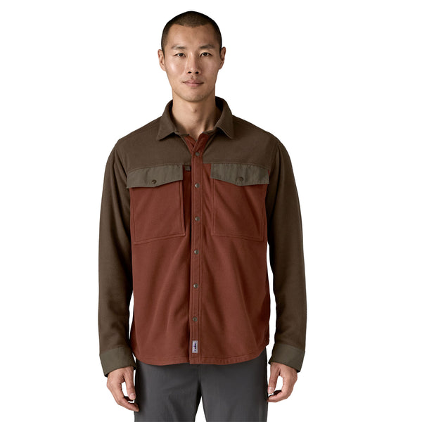 Chemise Polaire PATAGONIA Men's Long-Sleeved Early Rise Snap Fishing DVL