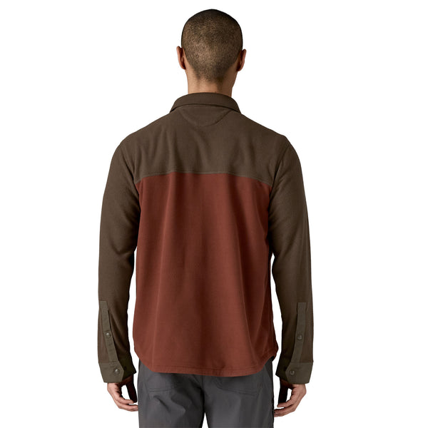 Chemise Polaire PATAGONIA Men's Long-Sleeved Early Rise Snap Fishing DVL