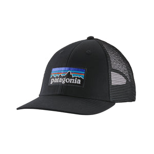 PATAGONIA P-6 Logo Lopro Trucker Hat (BLK)