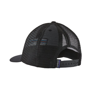 PATAGONIA P-6 Logo Lopro Trucker Hat (BLK)