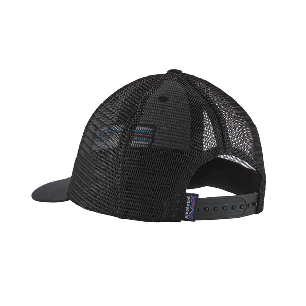 PATAGONIA P-6 Logo Lopro Trucker Hat (BLK)