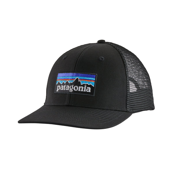 PATAGONIA P-6 Logo Trucker Hat (BLK)