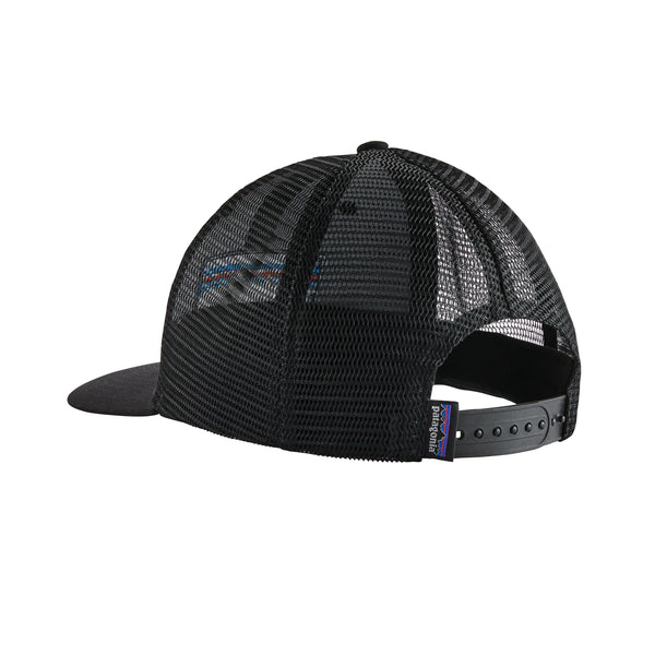 PATAGONIA P-6 Logo Trucker Hat (BLK)