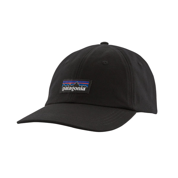 PATAGONIA P-6 Label Trad Cap (BLK)