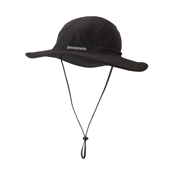 PATAGONIA Quandary Brimmer Hat-Wide Brim (BLK)