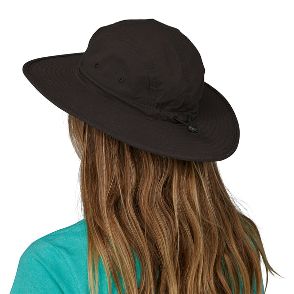 PATAGONIA Quandary Brimmer Hat-Wide Brim (BLK)