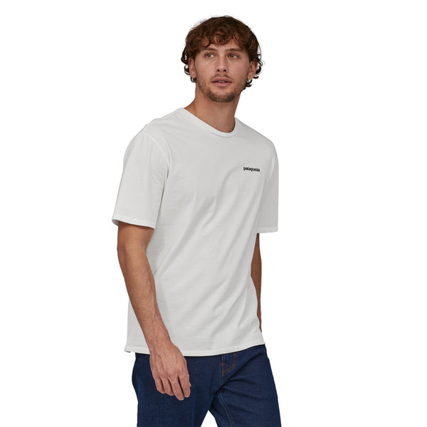 PATAGONIA T-SHIRT Men's Home Water Trout Organic (WHI)