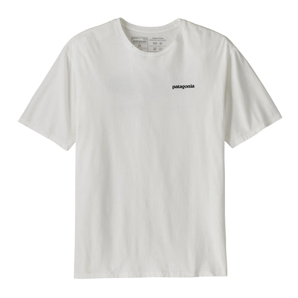 PATAGONIA T-SHIRT Men's Home Water Trout Organic (WHI)