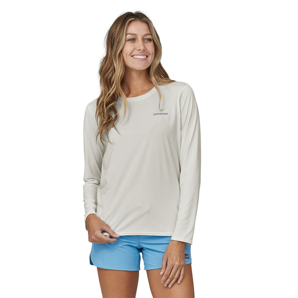 T shirt  manches longues PATAGONIA Women's Capilene Cool Daily Graphic (BLWI)