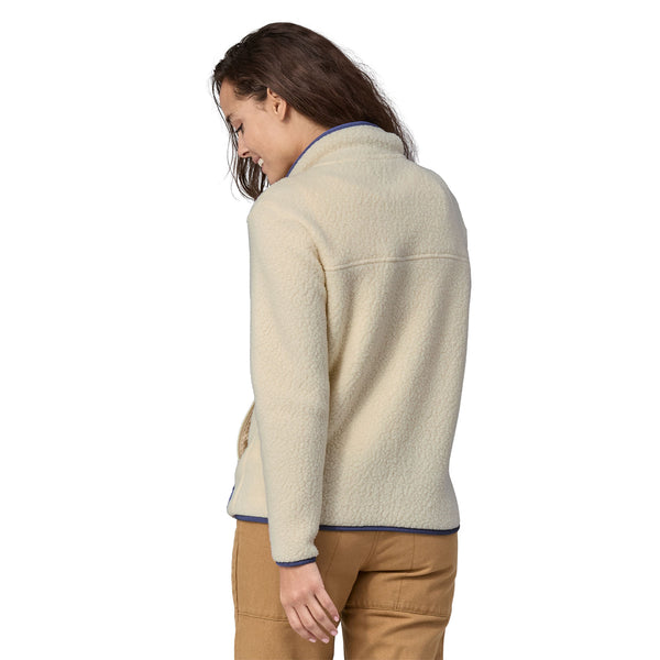 PATAGONIA Women's Retro Pile Fleece Jacket (NAT)