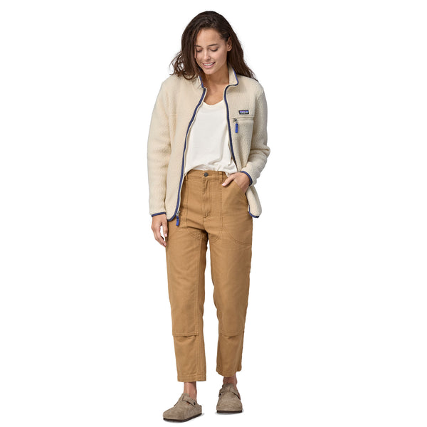 PATAGONIA Women's Retro Pile Fleece Jacket (NAT)