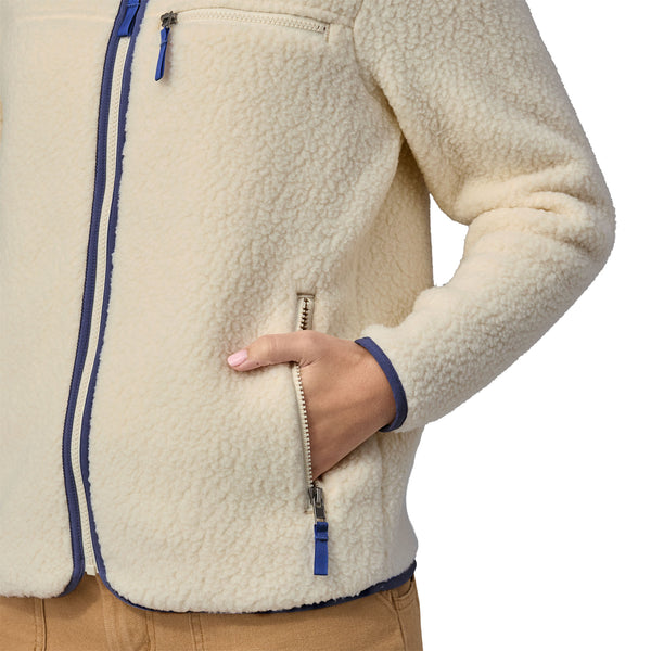 PATAGONIA Women's Retro Pile Fleece Jacket (NAT)
