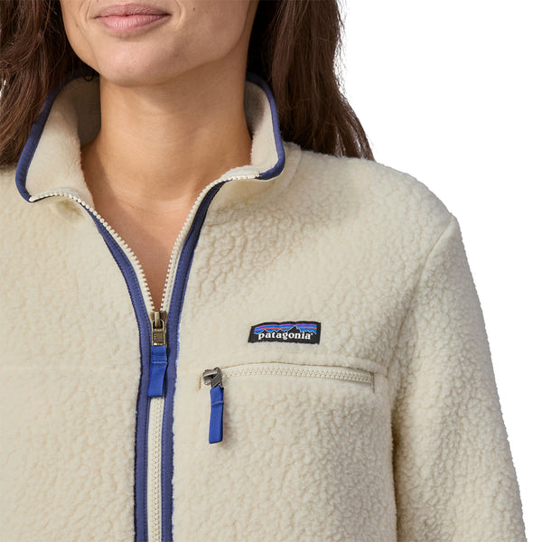 PATAGONIA Women's Retro Pile Fleece Jacket (NAT)
