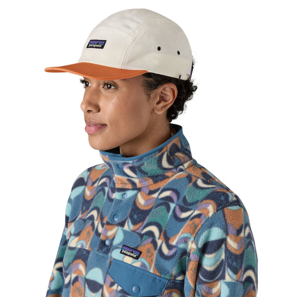 PATAGONIA P-6 Label Maclure Five panel Hat (BIML)