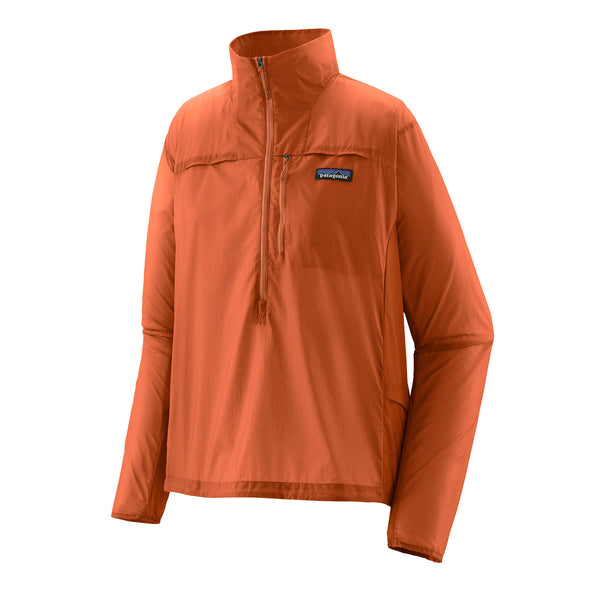 PATAGONIA Women's Houdini Stash 1/2-Zip Windbreaker Jacket (RKML)