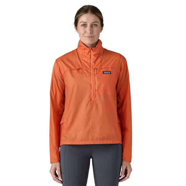 PATAGONIA Women's Houdini Stash 1/2-Zip Windbreaker Jacket (RKML)