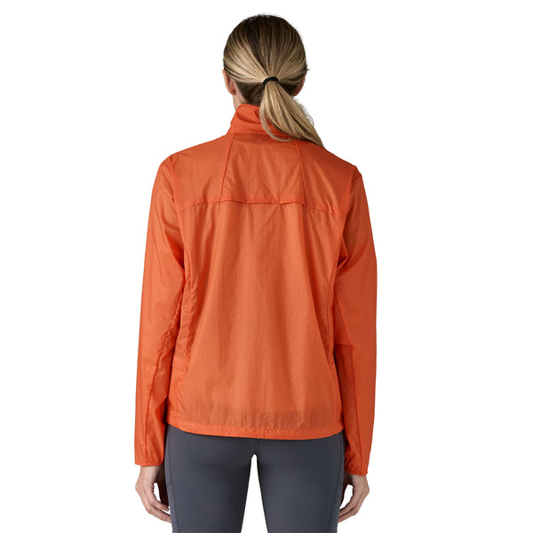 PATAGONIA Women's Houdini Stash 1/2-Zip Windbreaker Jacket (RKML)